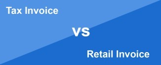 Tax Invoice vs Retail Invoice