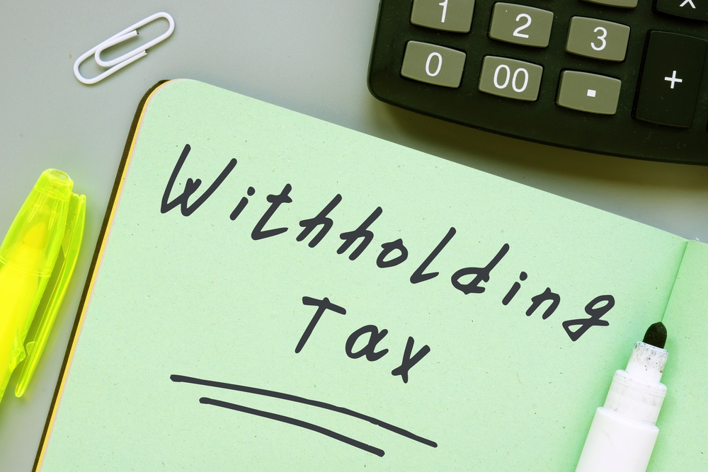 Withholding Tax Invoice